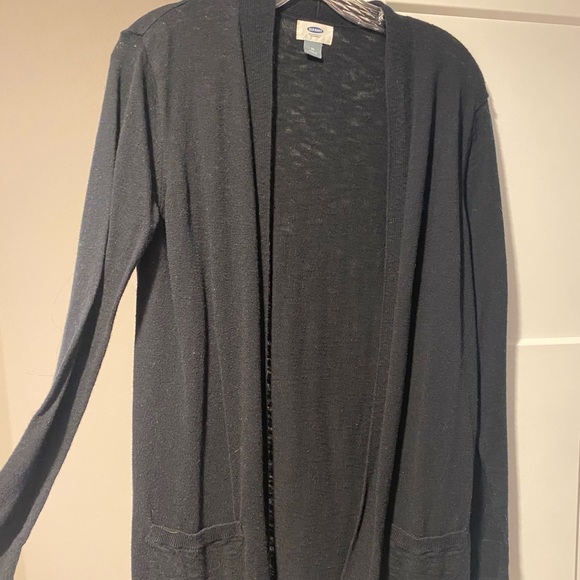 Lightweight Old Navy Cardigan. Black size Medium - Picture 1 of 3
